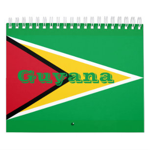 Calendário Guiana