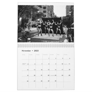 Calendário Guilty Pleasures Cabaret 2023 Calendar