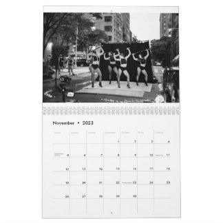 Calendário Guilty Pleasures Cabaret 2023 Calendar