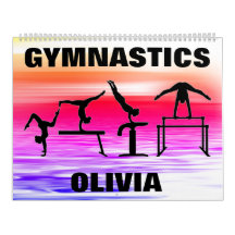 Gymnastics Rainbow Lake Calendar