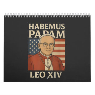 Calendário Habemus papam Papa Leão XIV Igreja Cristã