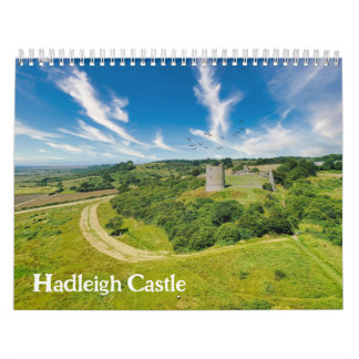 Calendário Hadleigh Castle Calendar