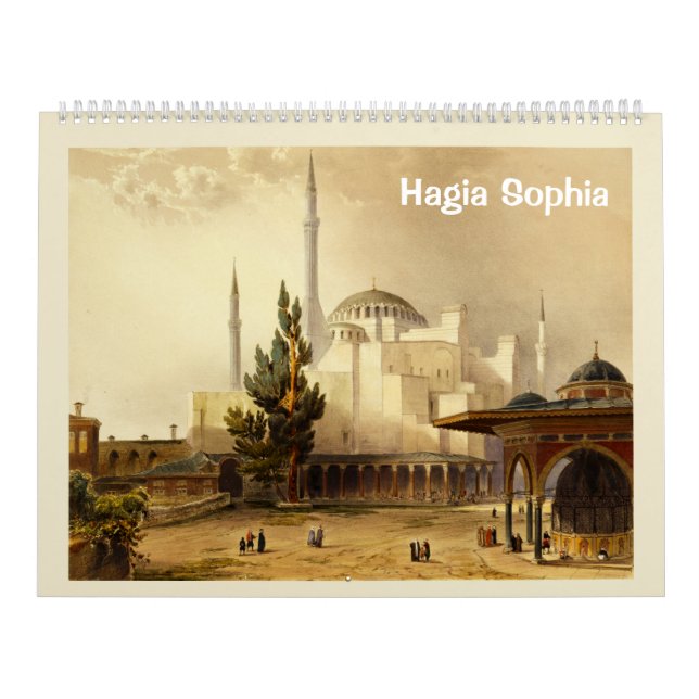 Calendário Hagia Sophia Art Calendar (Capa)