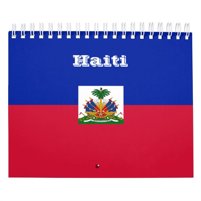 Calendário Haiti (Capa)