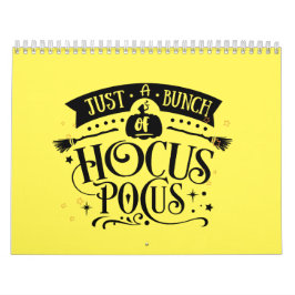 Calendário halloween