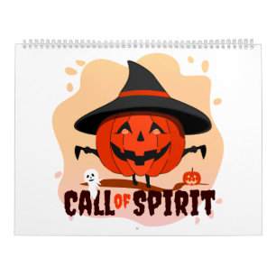 Calendário Halloween Call of Spirit