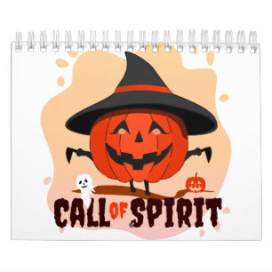 Calendário Halloween Call of Spirit