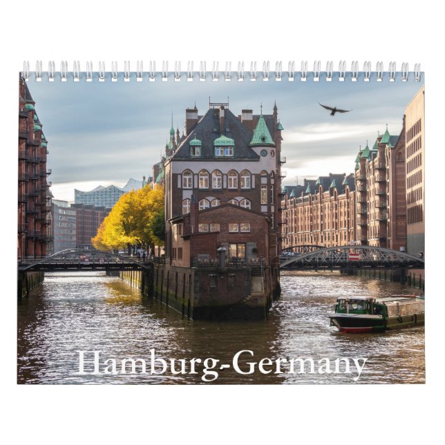 Calendário Hamburgo-Alemanha (Capa)