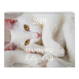 Calendário HAMbyWG Gatinho-Gatos
