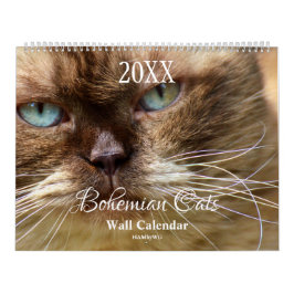 Calendário HAMbyWG - Gatos Boêmianos