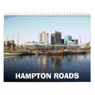 CALENDÁRIO HAMPTON ROADS