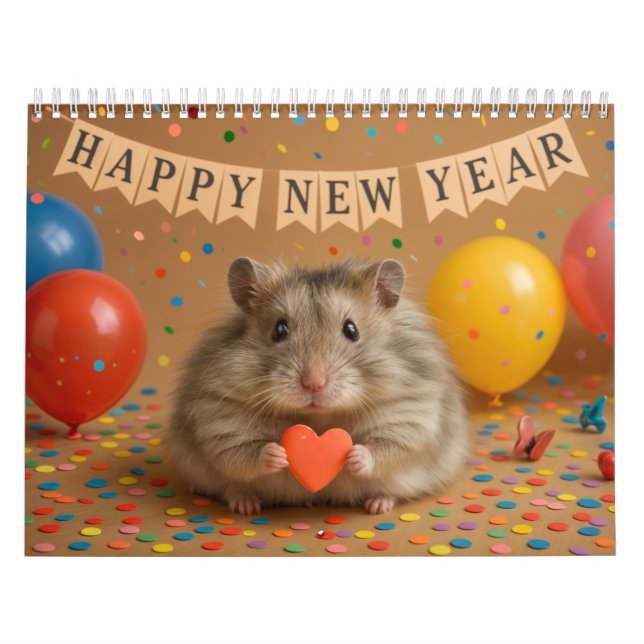 Calendário Hamster (Capa)