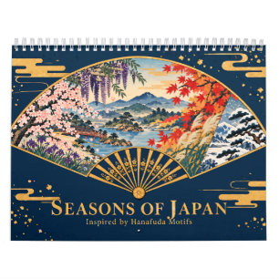 Calendário Hanafuda Doze Meses de Arte em Xilogravura do Japã