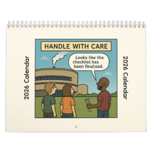 Calendário Handle With Care 2026