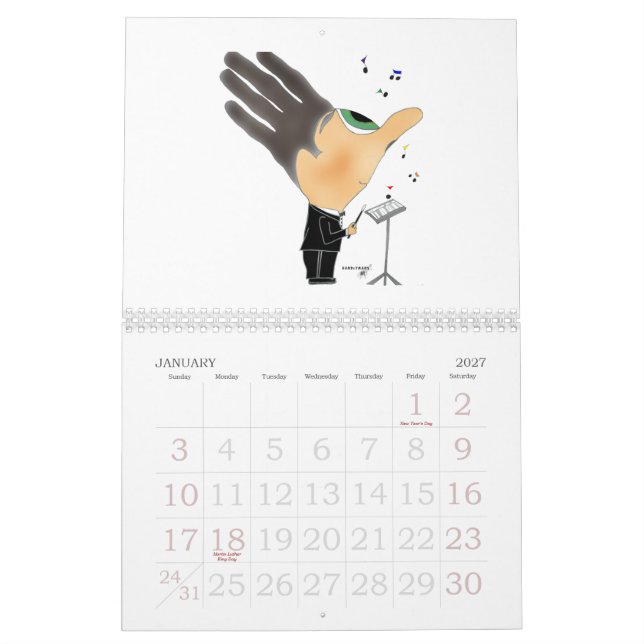 Calendário HANDzYMANS (Jan 2027)