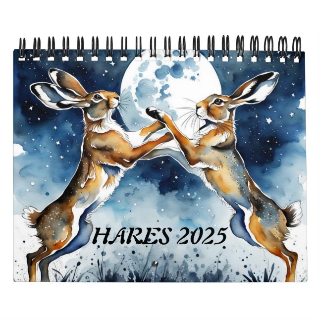 CALENDÁRIO HARES 2025 (Capa)