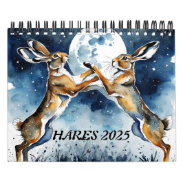 CALENDÁRIO HARES 2025
