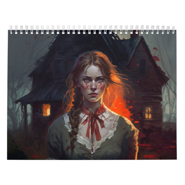 Calendário Haunting house (Capa)