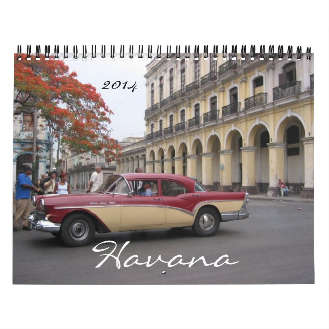 Calendário havana 2014 (Capa)