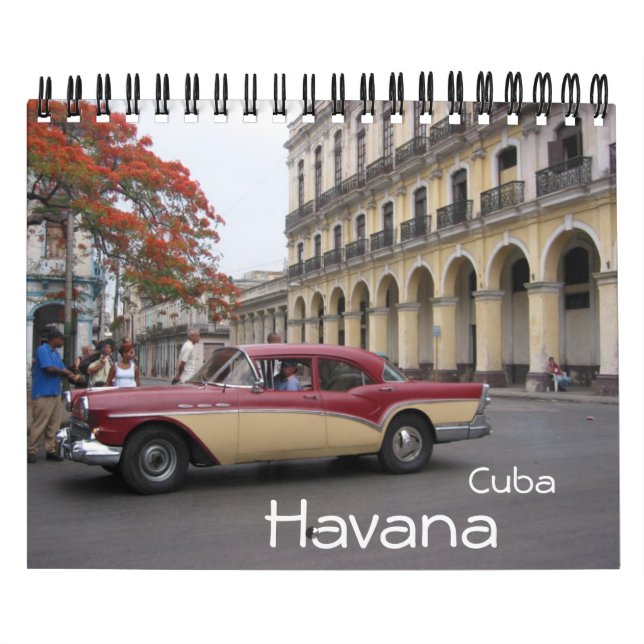Calendário havana 2027 (Capa)