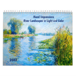 Calendário Havel Impressions – River Landscapes in Light and