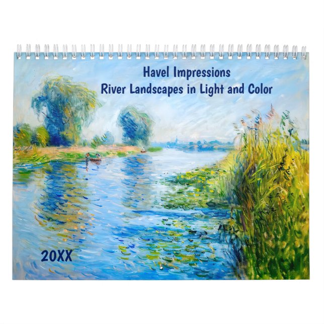 Calendário Havel Impressions – River Landscapes in Light and  (Capa)