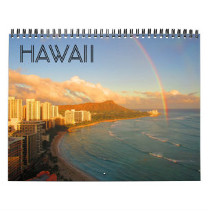 Calendário hawaii eua 2026