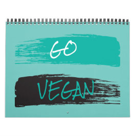 Calendário Hazte vegano | Go vegan