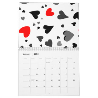 Calendário  Hearts