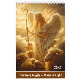 Calendário Heavenly Angels – Music & Light