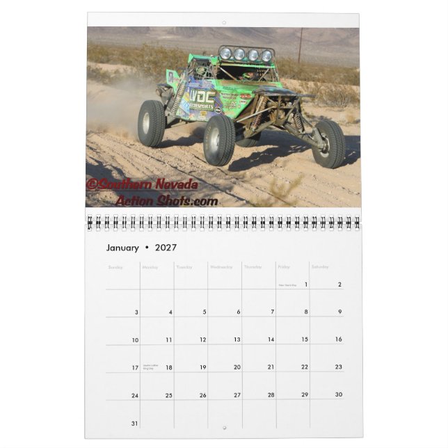 Calendário Henderson 250 (Jan 2027)