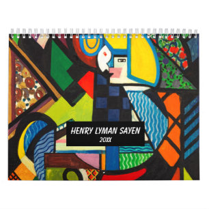 Calendário Henry Lyman Sayen