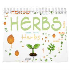 CALENDÁRIO HERB PERSONALIZADO - 20XX