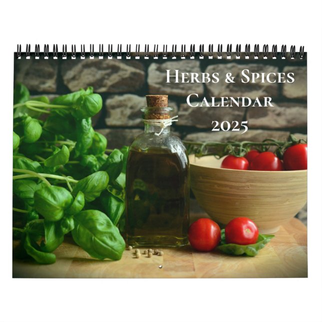 Calendário Herbs & Spices (Capa)