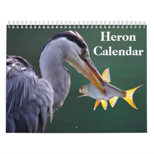 Calendário Heron Bird 2020