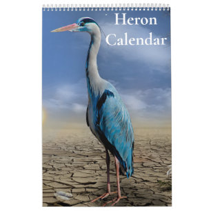 Calendário Heron Calendar 2025