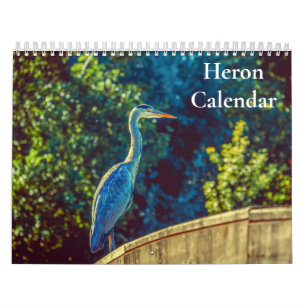 Calendário Heron Calendar 2025