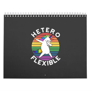 Calendário Hetero LGBT LGBT Lésbica Gay transexual