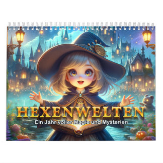 Calendário Hexenwelten: Ein Jahr voller Magie und Mysterien