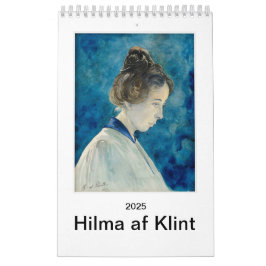 Calendário Hilma af Klint, Pinturas Modernas