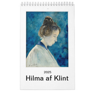 Calendário Hilma af Klint, Pinturas Modernas