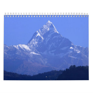 Calendário Himalayas de Nepal