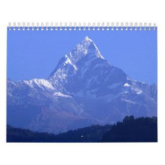 Calendário Himalayas de Nepal
