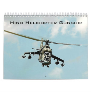 Calendário Hind Gunship