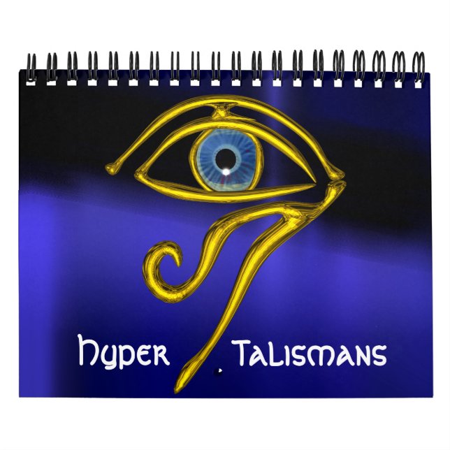 CALENDÁRIO HÍPER TALISMANOS (Capa)