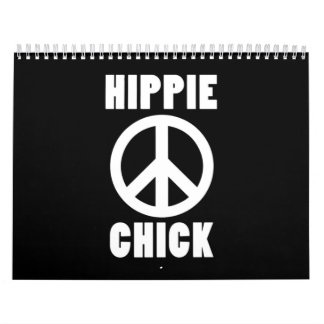 Calendário Hippie para mulheres