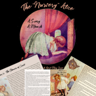Calendário História de Alice no País das Maravilhas