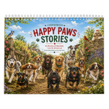 Histórias de Patas Felizes – Um Ano de Aventuras C
