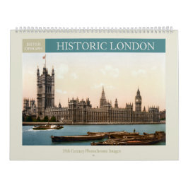 Calendário Historic London Cityscapes 2026