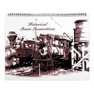 Calendário histórico das locomotivas de vapor
